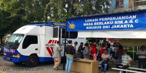 Layanan SIM Keliling Jakarta: Lokasi dan Persyaratan