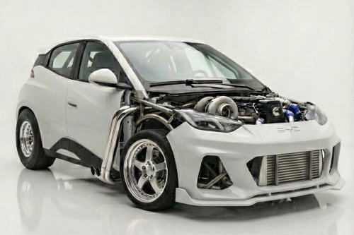 Imajinasi Jikalau BYD Atto 1 Dibekali Mesin Diesel