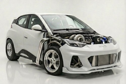 Imajinasi Jikalau BYD Atto 1 Dibekali Mesin Diesel