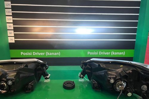 Pasang Lampu Bi-LED Jangan Malah Menyilaukan Pengendara Lain