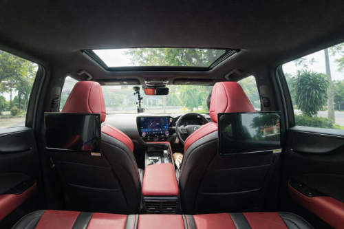 Lexus, Lexus NX, Interior Lexus NX 450h+ F Sport: Modern, Sporty, dan Sarat Teknologi