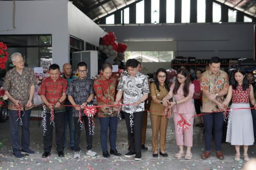 Jangkau Timur Indonesia, Bridgestone Resmikan Jaringan Baru di Manado