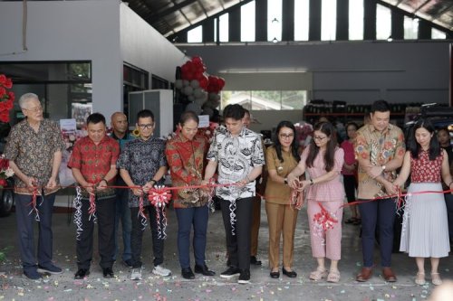 Jangkau Timur Indonesia, Bridgestone Resmikan Jaringan Baru di Manado