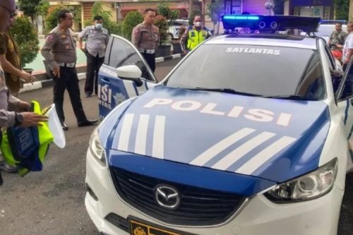 Polda DIY Bakal Pakai Dashcam dan Kamera Tubuh untuk Tilang Pelanggar Lalu Lintas