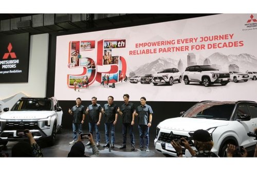 Mitsubishi, Mitsubishi Destinator, Kupas Mitsubishi Destinator Edisi 55 Tahun