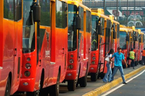 Sejarah Perjalanan Bus Transjakarta, Tarif Rp 3.500 Sejak 2005