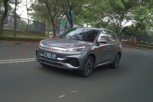 BYD, BYD Atto 3, Biaya Charging BYD Atto 3 dari Pemilik, Seminggu Hanya Rp 120.000