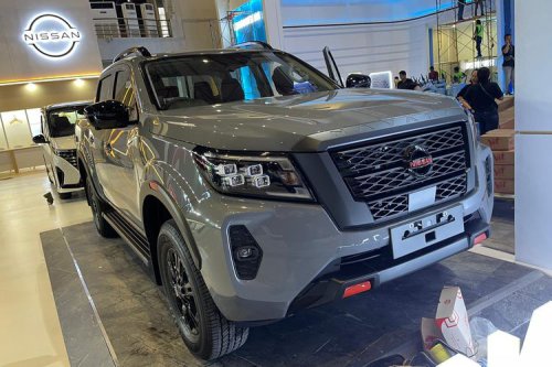 Nissan Navara PRO-4X Siap Ramaikan IIMS 2026