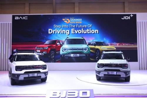 BJ30 Hybrid Terjual Ratusan Unit di GIIAS 2025