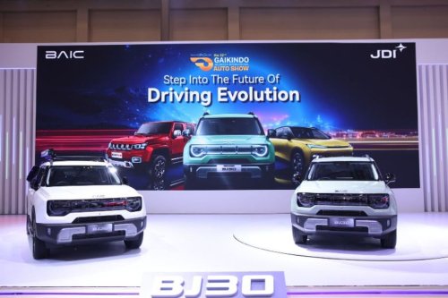 BJ30 Hybrid Terjual Ratusan Unit di GIIAS 2025