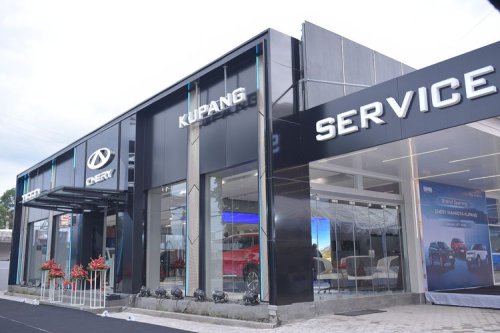 Perluas Pasar Indonesia Timur, Chery Resmikan Diler Pertama di Kupang