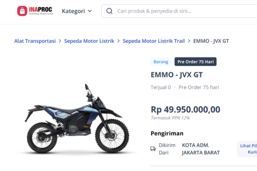 Harga Motor Listrik MBG Tak Wajar, Kejagung Pastikan Adanya Mark Up