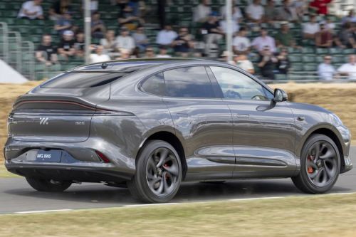 MG, MG Meluncurkan Mobil Listrik Baru di Goodwood Festival of Speed