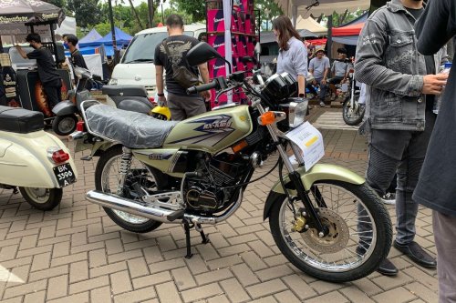 Yamaha, Ulas Yamaha RX-King, Motor Kencang yang Dipakai Almarhum Gary Iskak