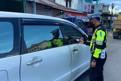 Daftar Besaran Denda Tilang Pada Operasi Zebra 2025