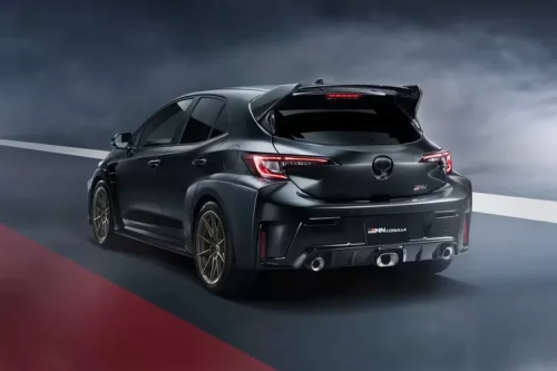 Toyota, Toyota Corolla, Toyota GRMN Corolla Meluncur, Varian Paling Buas
