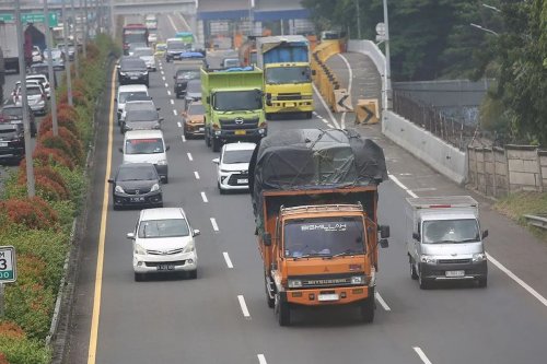 Kemenhub Ingatkan Pembatasan Truk Besar Selama Mudik Lebaran