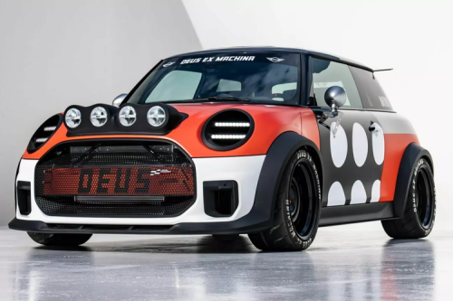 Modifikasi Mini JCW, Kolaborasi dengan Deus Ex Machina