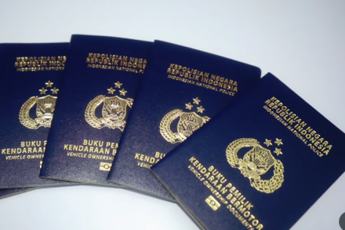 Begini Cara Cek Fisik BPKB dan STNK Asli atau Palsu