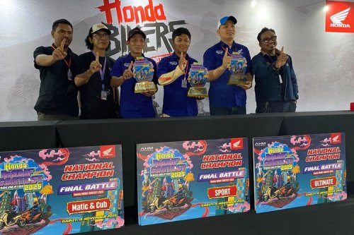 Ini Jawara Honda Modif Contest 2025: Panggung Kreativitas Modifikator