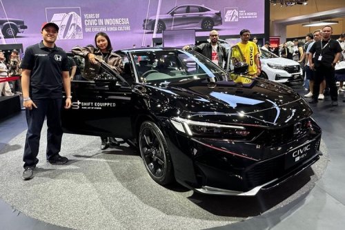 Honda Civic di Indonesia: Bertahan di Tengah Gempuran SUV & MPV
