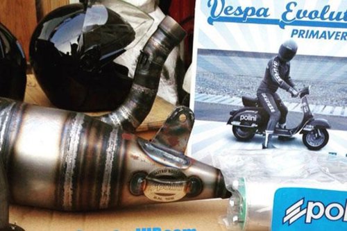 Komponen Vespa Polini dan Malossi, Mana Lebih Mahal?