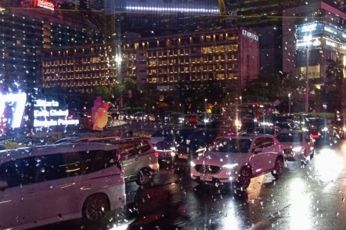 Video Viral, Jalan Sudirman-Thamrin Jadi Arena Nongkrong & Balap Liar