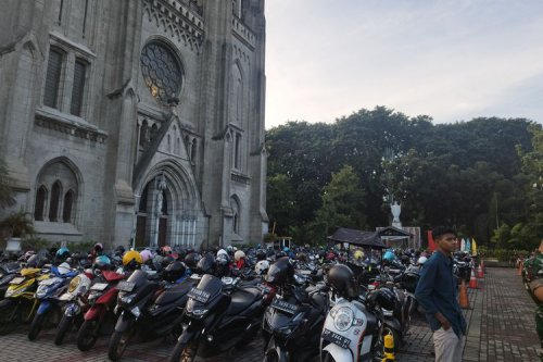 Cek Lokasi Parkir saat Malam Perayaan HUT Jakarta ke-498
