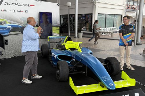 IIMS 2026 Jadi Panggung Perkenalan Formula 4 Indonesia
