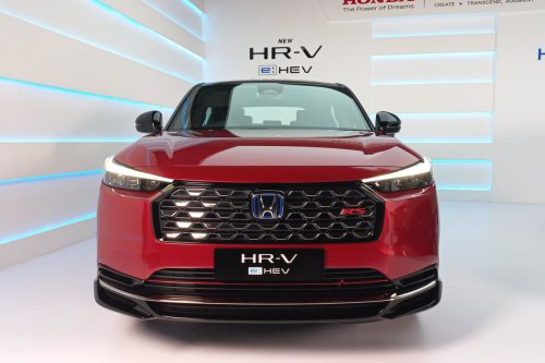Segini Konsumsi BBM Honda HR-V Hybrid, Diklaim Irit