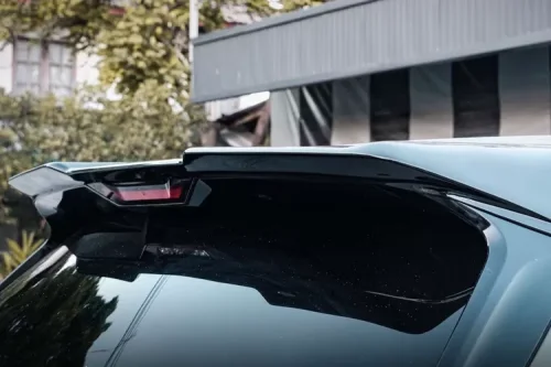 Geely EX5 Tampil Lebih Sporty, Pakai Bodykit ZAD