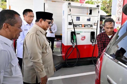Biosolar B50 Bakal Hadir Bertahap di Rest Area Jalan Tol