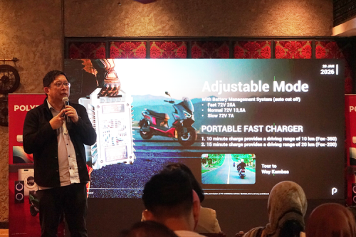 Polytron Luncurkan Portable Fast Charging, Harga Rp 3 Jutaan