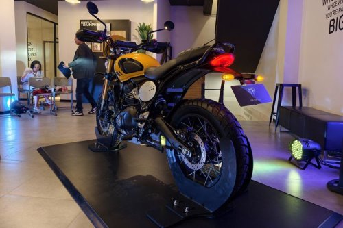 Bedah Spesifikasi Triumph Scrambler 400 XC, Apa Bedanya dengan Tipe X?