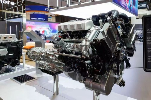 GWM Pamer Mesin V8 4.000 cc di CES 2026