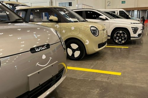 Test Drive, Daftar Mobil Test Drive Indoor GJAW 2025, Bisa Jajal Changan Lumin