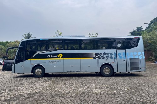 Bus AKAP Cititrans Hadirkan Teknologi Terbaru dari Hino