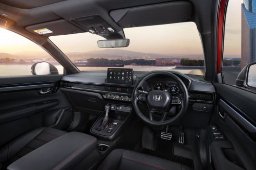 Spesifikasi Lengkap Honda CR-V Hybrid Termurah