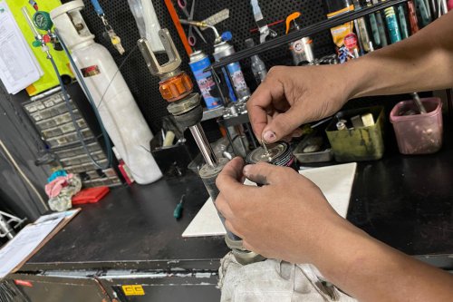 Segini Biaya Bikin Sokbreker Motor Lebih Nyaman