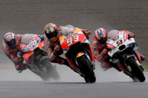 Motegi, Saksi Kesuksesan Marc Marquez di Honda dan Ducati