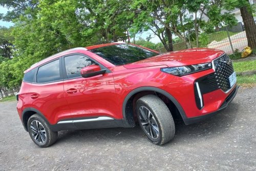 Chery Tiggo Cross CSH: SUV Modern yang Memikat