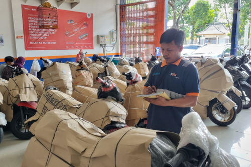 Kirim Motor Mudik Pakai Kereta? Wajib Copot Spion dan Kosongkan Tangki