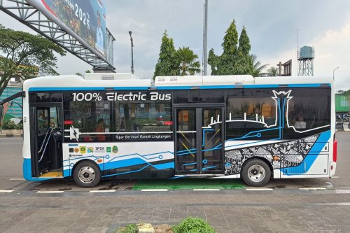 Bus Listrik Kabupaten Bogor Optimistis Berkembang meski Hadapi Hambatan