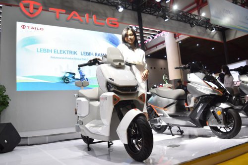 Motor Listrik TAILG Percepat Ekspansi di Indonesia
