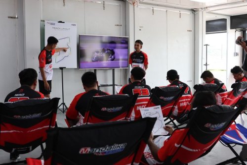 Apresiasi Bengkel Lewat Sensasi Balap di Sirkuit Mandalika