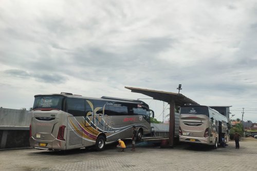 Mengapa PO Siliwangi Antar Nusa Memilih Sasis Scania?