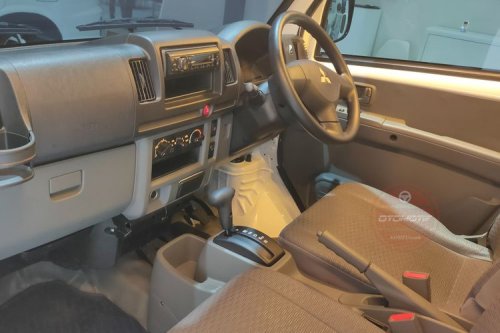 Mitsubishi, Apa Kabar Mobil Listrik Niaga Mitsubishi L100?
