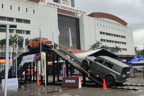 Intip Spek iCAR V23, SUV Listrik Boxy yang Hadir di IIMS 2026