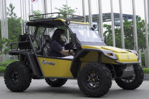 Cuma Perlu Bengkel Umum, FIN Komodo Bisa Dirawat Bermodal Buku Manual