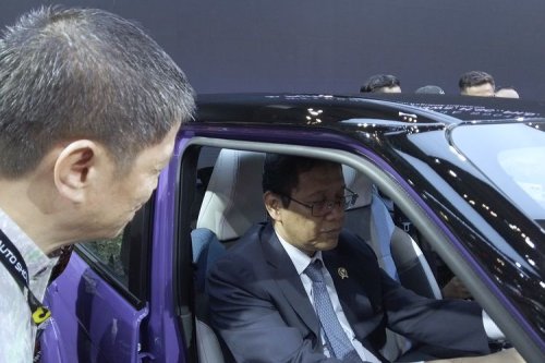 Purbaya Tanya Keunggulan Honda Super One, Ini Jawaban HPM
